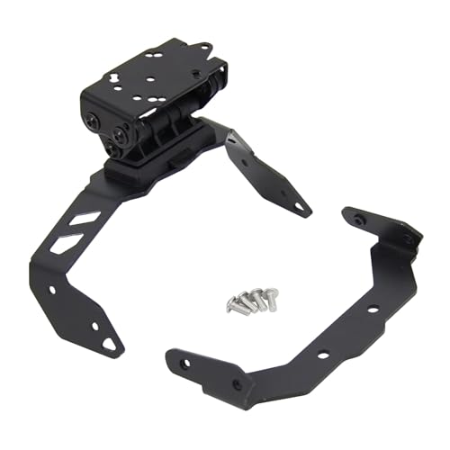 Extension Crossbar KAWASAKI Z650 support GPS moto noir 2017 2018
