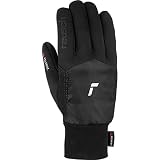 Reusch Garhwal Hybrid Touch-TEC Unisex wielofunkcyjne rękawice outdoorowe dla kobiet i mężczyzn, kompatybilne z ekranem dotykowym, do obsługi telefonu komórkowego i tabletu