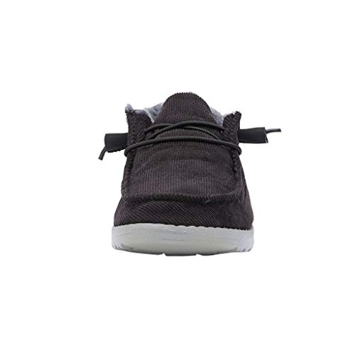 Image of HEYDUDE Women's Wendy Chambray | Women's Shoes | Women's Lace Up Loafers | Comfortable & Light-Weight