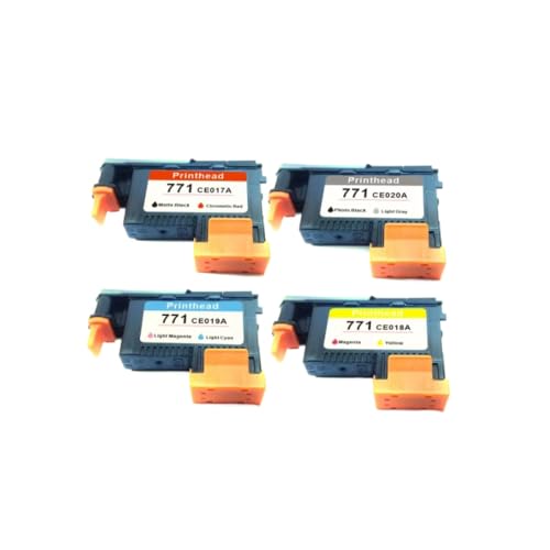 Tête d'impression compatible 771 pour DesignJet Z6200 modèles CE017A CE018A CE019A CE020A
