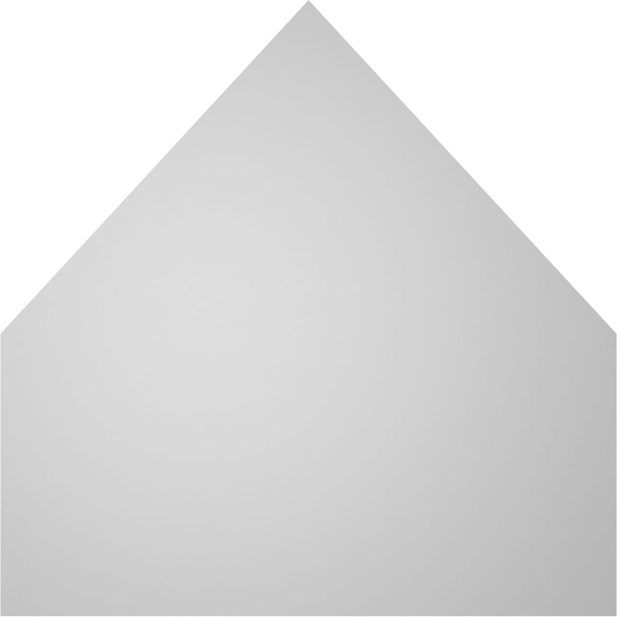 GVSPE18X1801SN-13 Peaked Top Standard Frame, Primed Tan Signature Series Surface Mount Gable Vents, 18-in. W x 18-in. H