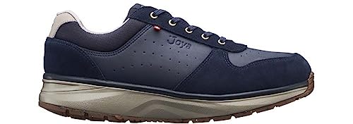 JOYA Tony II Men's Anthracite Leather Casual
