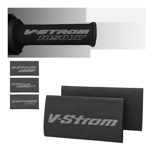 Poignées de guidon thermorétractables V-Strom contre les vibrations