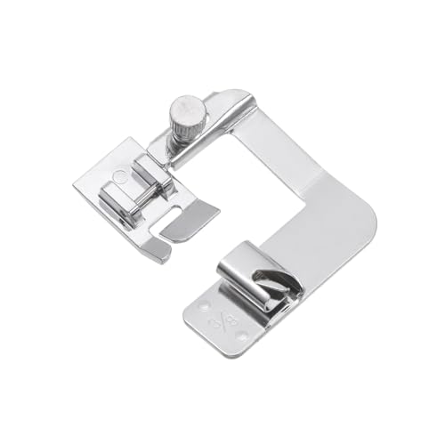 Pie prensatela ribeteado 3/8" para máquina de coser 9mm miniatura 4