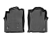WeatherTech  440211  Custom Fit Front FloorLiner for Toyota Tacoma (Black)
