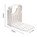 Bread Slicer Toast Cutting Adjustable Roast Loaf Slicer Cutter Foldable Compact Toast Slicing Machine Plastic Bread Slicer for Homemade Bread Foldable Kitchen Baking Tools, Upgrated