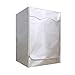 tulipde Waschmaschinenabdeckung - Abdeckung Für Waschmaschinen/Wärmepumpentrockner -Silber Oxford Tuch Durable Wasserdichte Waschmaschine Abdeckung Anti-Aging Staubdicht Schutzfolie perfect cozy