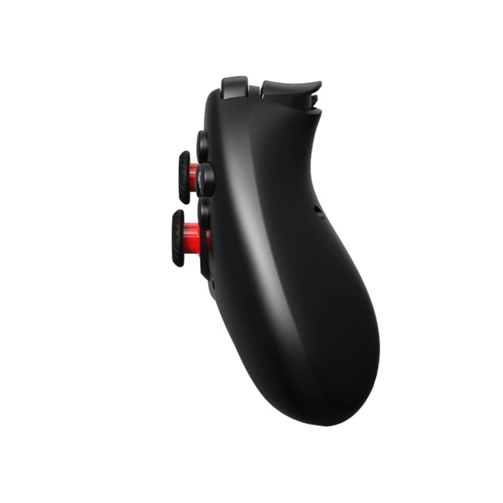 acer Nitro - Controlador de juegos con cable, con joystick, almohadilla direccional, botón turbo, botones de acción y luces indicadoras LED, compatible con dispositivos Windows y Android