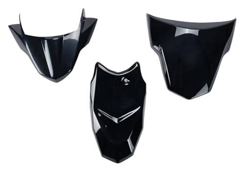 Pare-brise moto Yamaha MT-09 garde-boue arrière et déflecteur de carénage