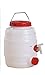 Produktbild Graf Getränke-Fass 10 Liter rund mit Auslaufhahn NW 15