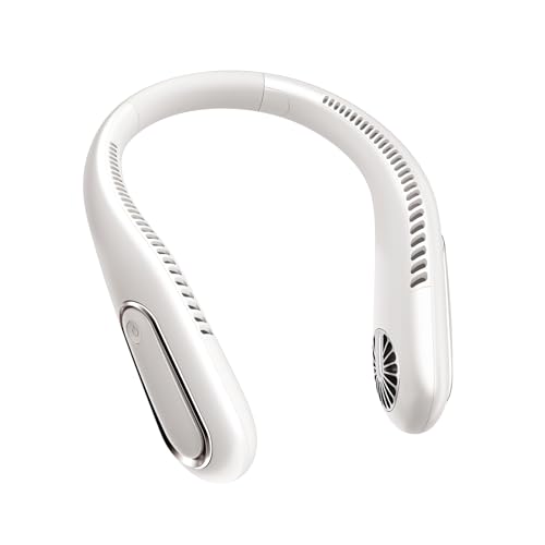 MILPROX F4 Portable Neck Fan,Rechargeable Bladeless Personal...