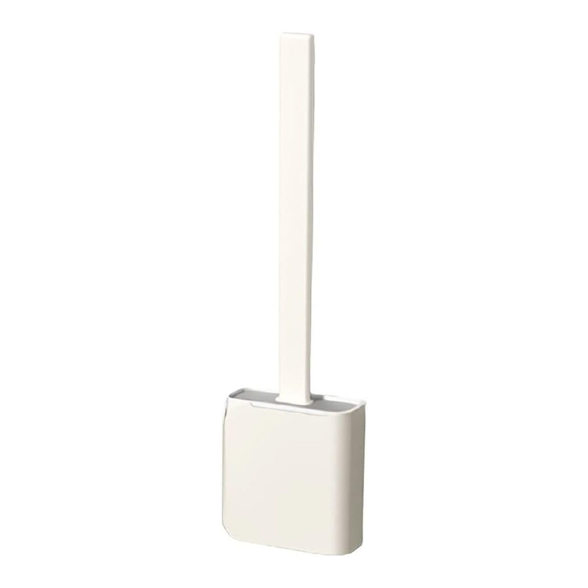 Brosse WC en silicone de qualité supérieure finition doré élégant