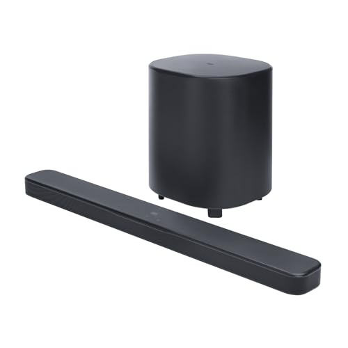 JBL, Soundbar, Bar 500 M2, 5.1 Canais, Subwoofer Sem Fio - 295W RMS