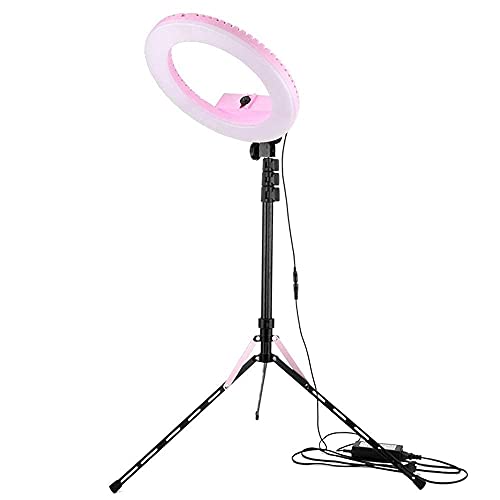 FACAZ LED-Ringlicht-Kit LED-Ring-Fotografie-Fülllicht, Beauty-Gesichtslicht, Make-up-Anker, Live-Broadcast-Lichtstativ…