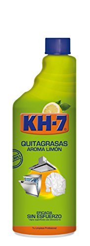 KH-7 - Quitagrasas - Aroma limón 750 ml - Pack de 3 (Total 2250 ml)