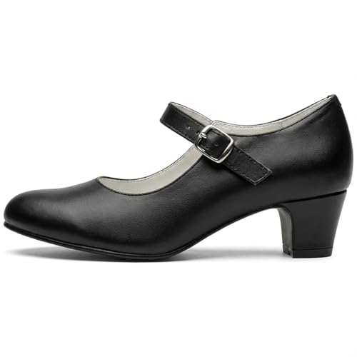 NOESLOMISMO BY DILEMA Zapato Flamenco para Mujer - Sevillanas