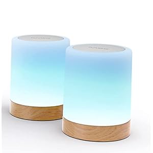 Friendship Lamps by LuvLink | New & Improved long-distance WiFi Friendship Lamp (Set of Two)