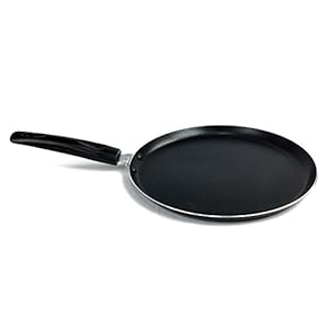 SHEFFIELD CLASSIC Paasapahce Non Stick Aluminium Dosa Tawa ( Black )