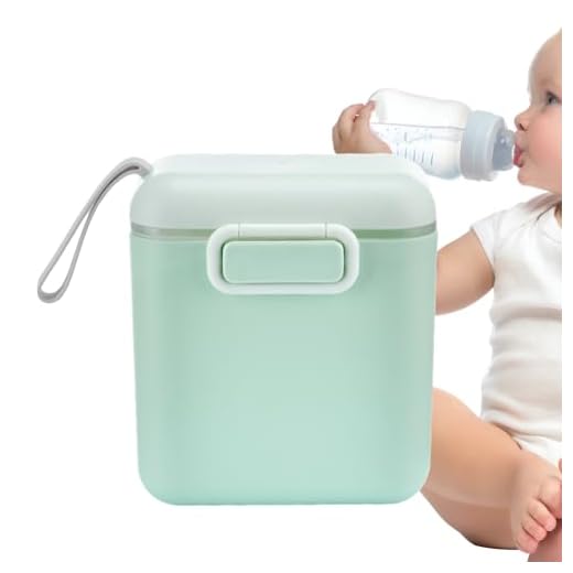 Dispensador de leite em pó, Porta-fórmulas portátil para armazenamento de fórmulas de 800ml, Máquina de lavar louça de pouco peso dos distribuidores da fórmula dos recipientes da fórmula Nanyaciv