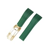 Convient à toutes les occasions: cette bande de montre étanche et faible - d'entretien convient à toute activité ou événement. Portez-le en nageant, pendant les séances d'entraînement ou au bureau. Sa large gamme de couleurs vibrantes vous permet de le faire correspondre à votre tenue, que vous optiez pour un look décontracté ou plus formel.