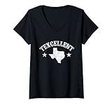 Photo Gallery donna texcellent - texas pride con lo stato del texas silhouette maglietta con collo a v Photo Gallery donna texcellent - texas pride con lo stato del texas silhouette maglietta con collo a v