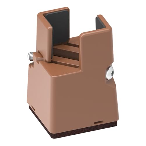 Elevadores de mesa ajustables y resistentes para sofás y camas, pack de 4 6