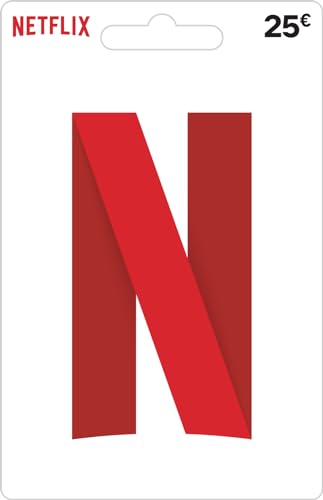 Netflix Carte regalo 25 EUR | Digital Code 25 EUR | Codice per PC/Mac