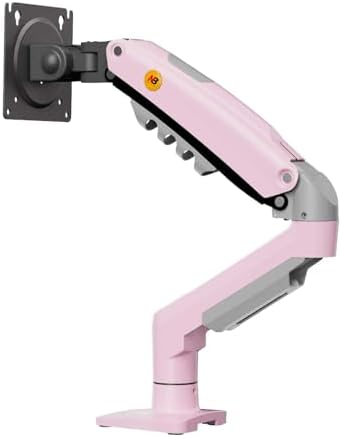 Suporte North Bayou Nb F80 Mesa Para Tv/Monitor 17 A 30 Rosa