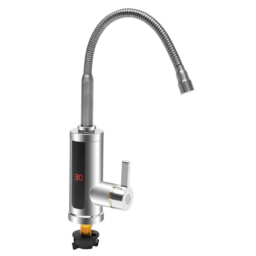 Grifo Eléctrico Calentador 220V Giratorio 360°