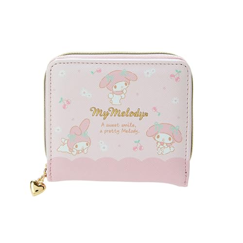 Sanrio 126004 Sanrio Wallet My Melody My Melody 3.5 x 4.1 x 1.0 inches (9 x 10.5 x 2.5 cm) Kids Wallet Character