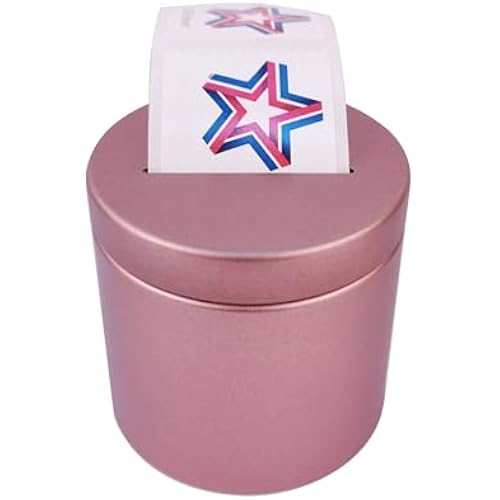 Metal Postage Stamp Dispenser Stamp Roll Dispenser-Golden