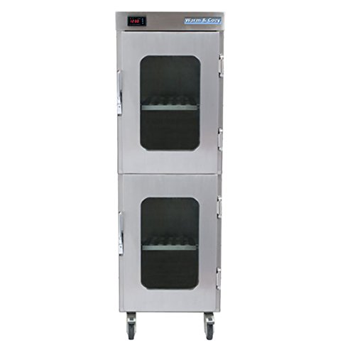 Blanket Warming Cabinet, Stainless Steel Construction With 20 Gauge, Observation Window, 14.2 Ft3 (40-50 Blankets), No Fans & Moving Parts, 4-Digit Led Display, Prevents Overheating Safety Feature #TOP1