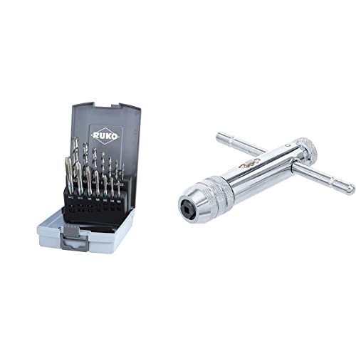 Tarauds M5 - M12 HSS cassés ? Coffret Ruko 245048RO et porte-outils BGS pour réparer