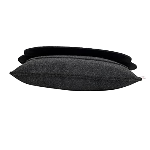 Image of OON Laptop Sleeve Sleek Black Felt 11 Inch