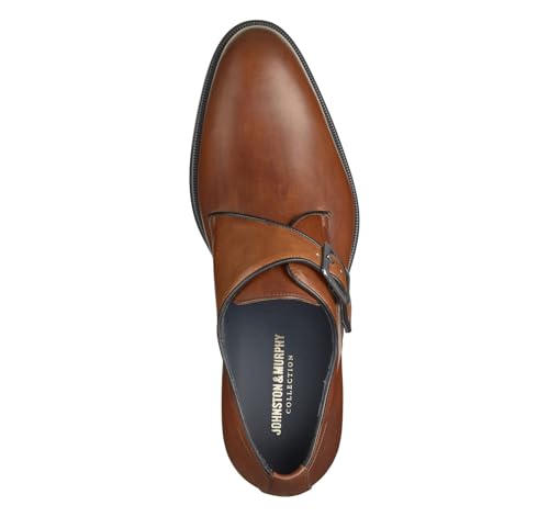 Image of Johnston & Murphy Flynch Monk Strap Slip-On Dress Shoe