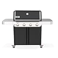 Genesis E-415 Liquid Propane Gas Grill, Black
