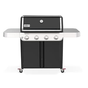Weber® Genesis E-415 Gas Grill for Outdoor Cooking, Propane Grill, Black