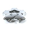 Set of 4 New 18 inch 5 Spoke Chrome Twist Style Wheel Hub Center Caps Covers Replacement for 2002-2007 Lexus SC430