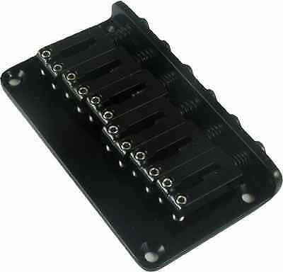 Gotoh Hardtail Bridge - Black - Steel Saddles