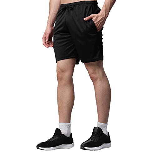 Image of Mack Jonney Dryfit Lycra Solid Shorts for Men-Dryfit D11 01-P