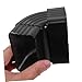 Homoyoyo Alloy Downspout Elbow Connector Bend Fitting for Gutter Systems Durable Adapter Precision Machined for Secure Connections Gutter