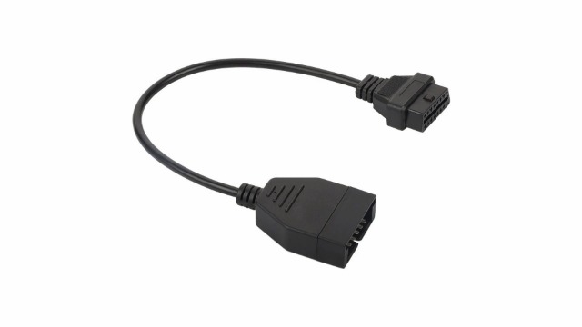 Cavo Diagnostico Adattatore OBD2 22 Pin A 16 Pin Per Auto