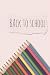 Back to school notebook: A notebook to keep you organized and help keep students from being overwhelmed.