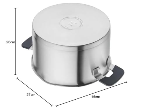 Miniatura 7 de Zwilling Simplify 66870-004-0 Pots Set Stainless Steel 4 Pcs. Silver Black