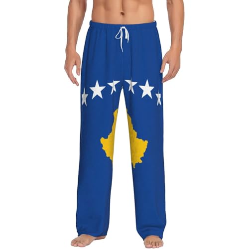 Pantalon de pyjama Kosovo polaire idéal pour vos soirées cocooning à la maison