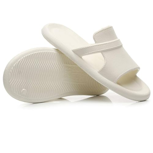 Women's House Slippers Shower Shoes Outdoor Indoor Slides Soft Flat Comfy Anti-Slip Sandals4