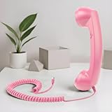 【CONFIGURATION PLUG-AND-PLAY SANS EFFORT】 Prêt à l'emploi en quelques secondes. Doté d'une connectivité de type C, ce combiné filaire pour téléphone portable offre une véritable configuration plug-and-play avec une réponse instantanée. Il favorise un lien de communication stable, ce qui le rend idéal pour les professionnels qui ont besoin d'une interaction vocale fiable tout en effectuant plusieurs tâches.