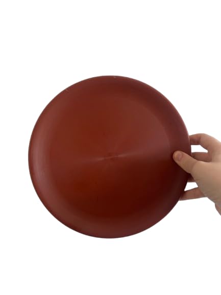 BALSAT Tabla para Pulpo 24cm Marrón de Madera | Tabla de Corte para Mariscos y Pescado | Tabla Redonda Resistente para Cocina | Ideal para Preparar Pulpo y Otros Alimentos