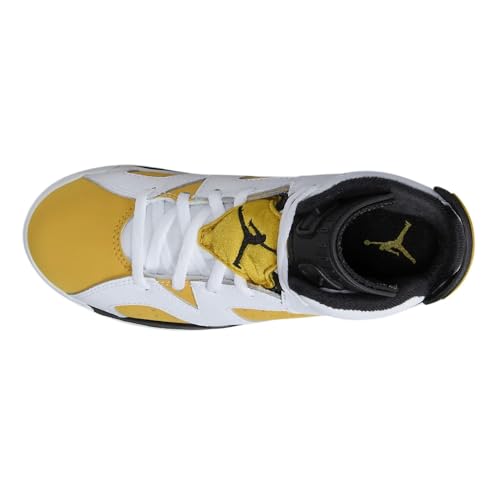 Air Jordan 6 Retro - White / Yellow Ochre / Black by Nike4