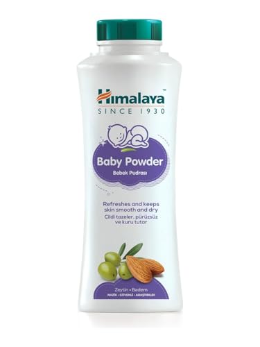 Hassas Bebek Pudrası 200 g, Zeytinyağı & Badem, Hassas Ciltler, Paraben, Silikon, Sentetik Renklendirici İçermez